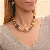 Collana Satellite Donna in Lega metallica 3700392608651 - 3700392608651